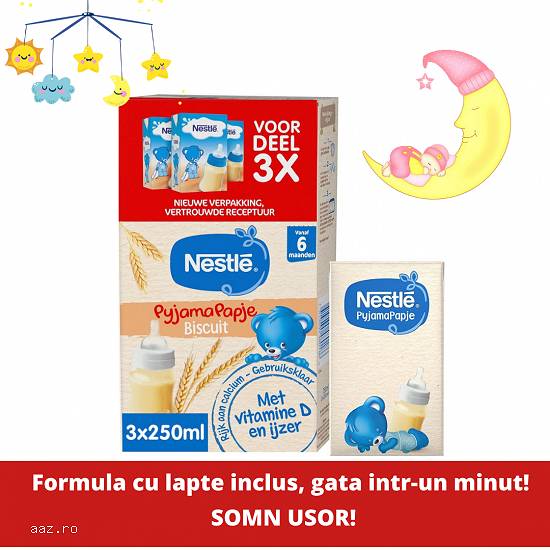 Cereale gata preparate olandeze Nestlé Total Blue 0728.305.612