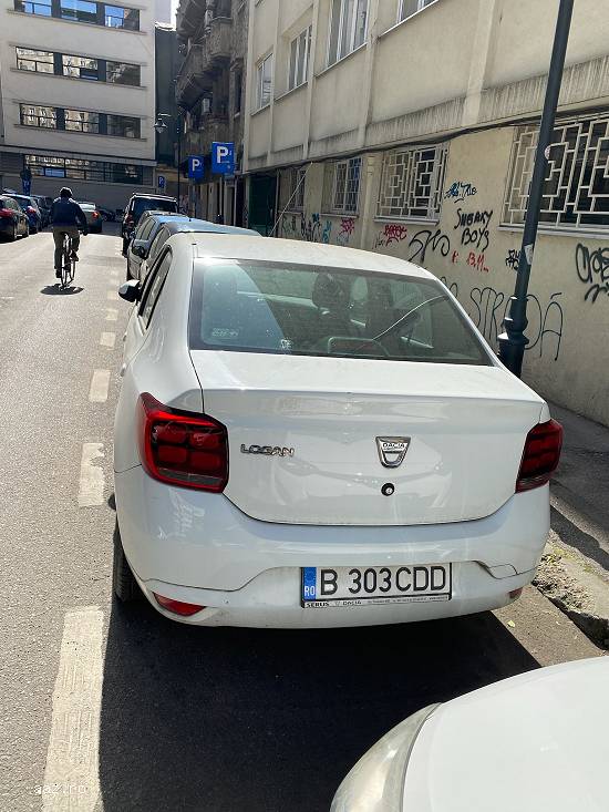 Autoturism Dacia Logan Laureate TCE 90