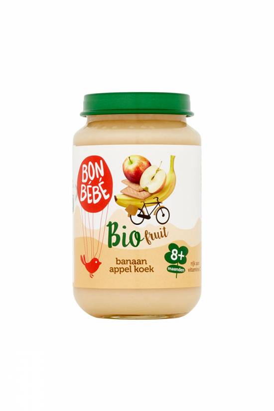 Mancare import Olanda BON BEBE Pui,   Orez si Dovleac 8+ luni Total Blue 0728.305.612