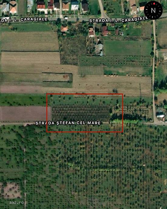 Vand teren intravilan in Patarlagele / Bz