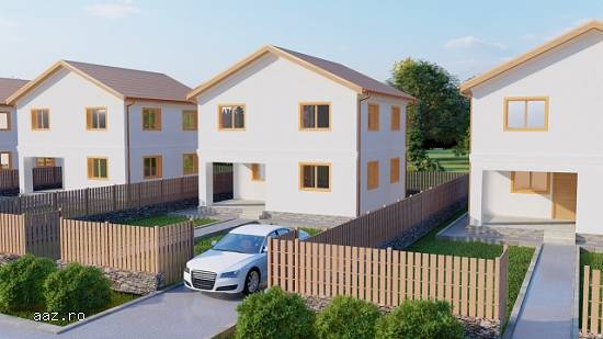 vila 98 mp,   Teren 315mp,   Balotesti,   Ilfov,   120000 euro
