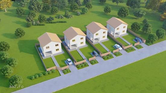 vila 98 mp,   Teren 315mp,   Balotesti,   Ilfov,   120000 euro