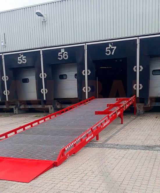 Rampa incarcare descarcare de la producător