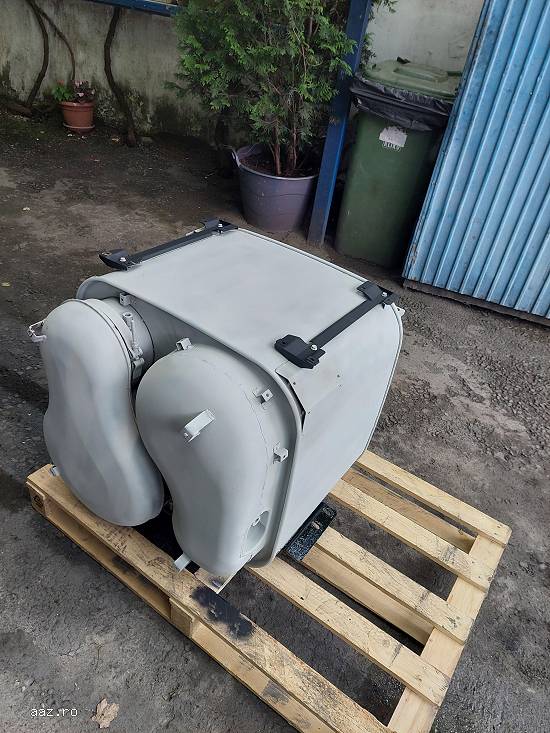 TOBE CATALITICE COMPLETE CAMION MAN  TGX   /TGA    EURO 6