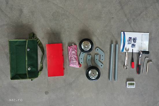 Aparat hidraulic de sudura cap la cap HD-YY200