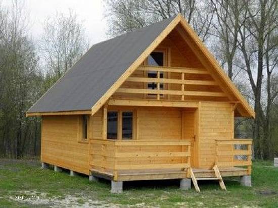 case din lemn