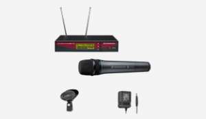 vind sennheisser wireless ew 100G2 nou nefolosit la pret de criza 350e.