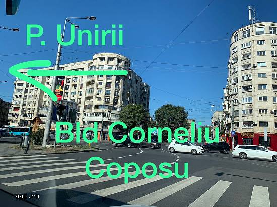 Particular 2 camere Ultracentral Intersectia Coposu cu Sfanta Vineri Unirii
