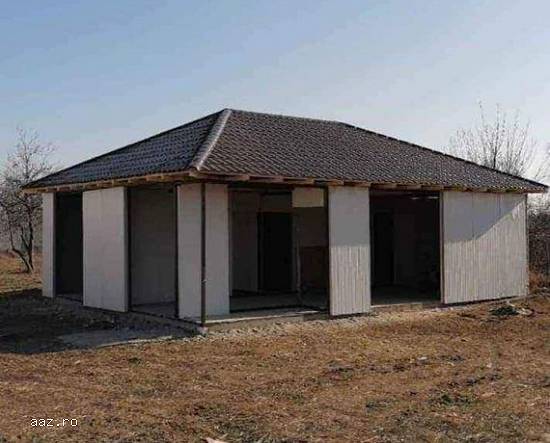 Construim case pe structura metalica contanar modulare căsuțe
