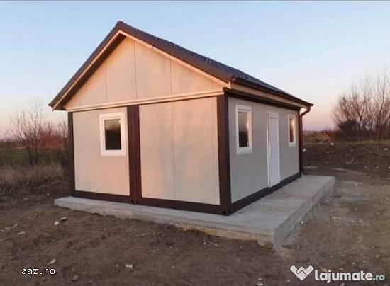 Construim case pe structura metalica contanar modulare căsuțe de vacanță spălătorie auto hale 