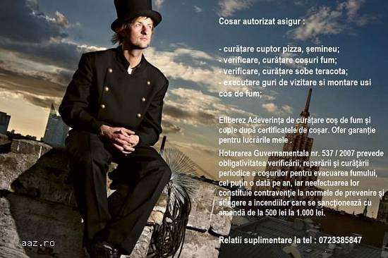 Cosar Autorizat Constanta