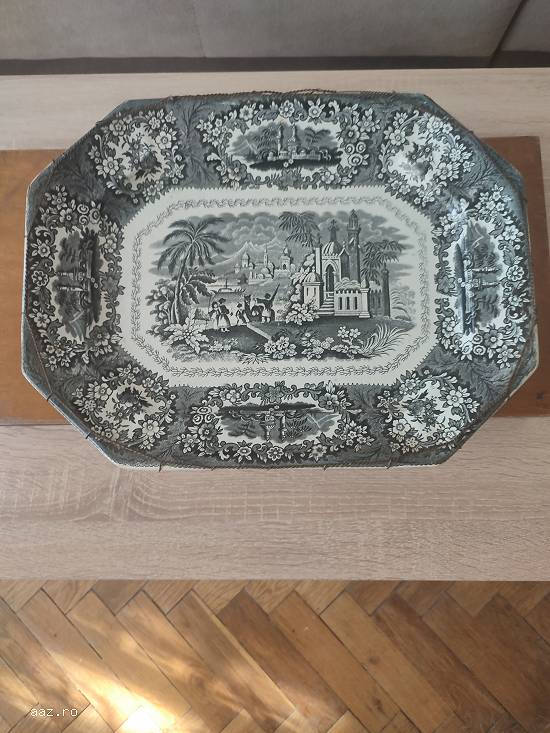 Vând platou ceramica KANNREUTHER FRAUER & C° BIRMINGHAM