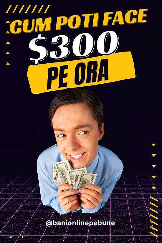 Castiga bani online