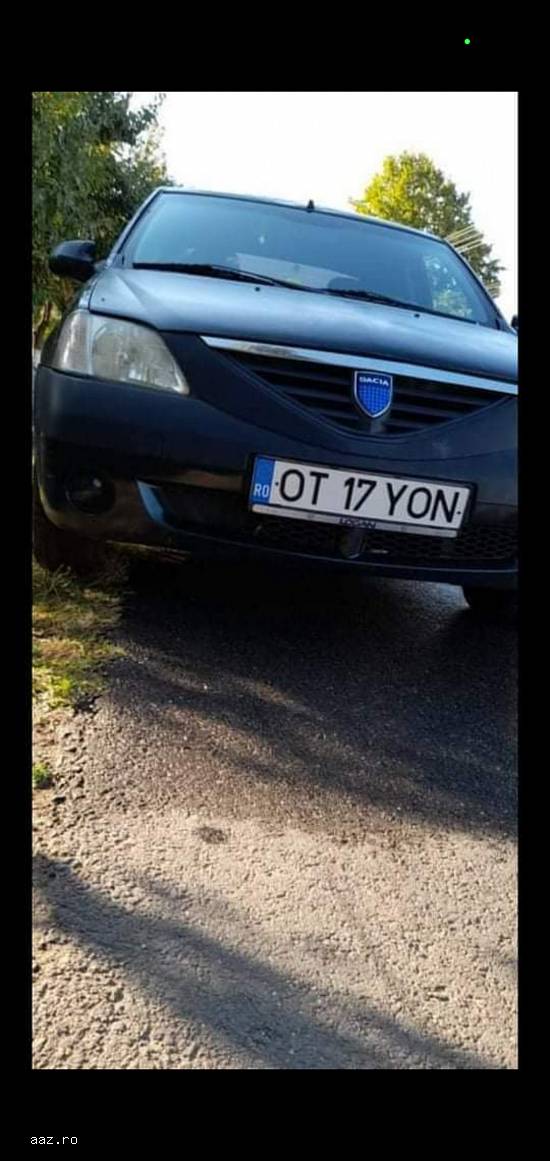 Vând logan în stare bună
