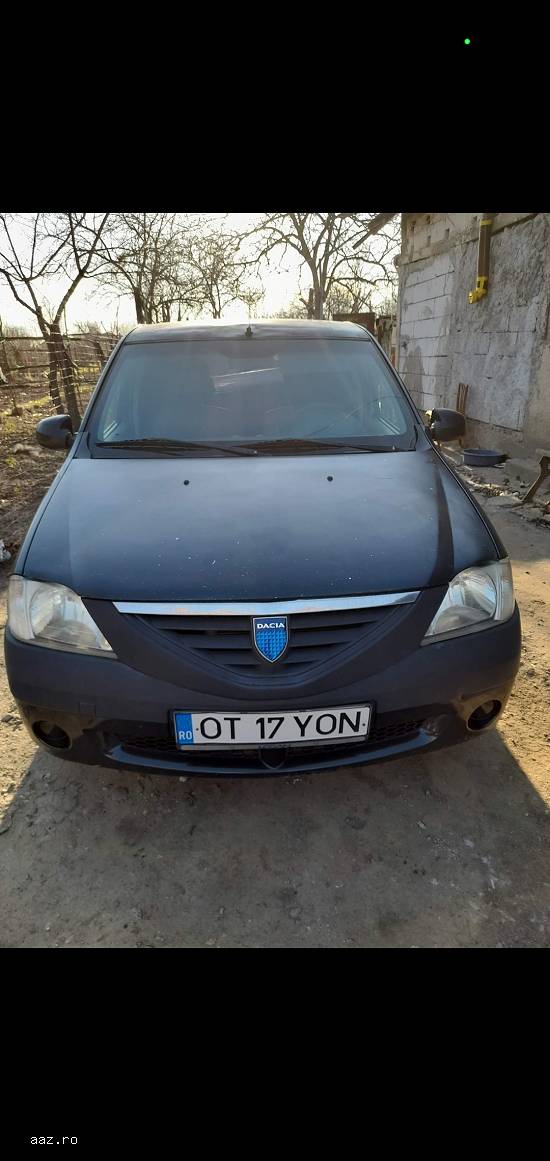 Vând logan în stare bună