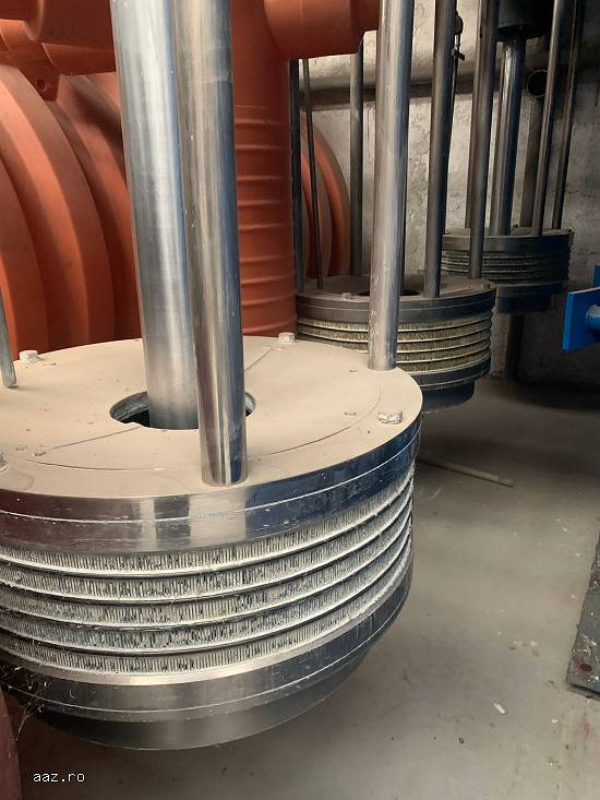 Linie productie vopseluri