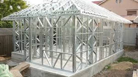 Construim containere modulare pe structură metalică rezistentă și invelite
