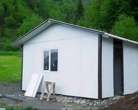 Construim containere modulare pe structură metalică rezistentă și invelite cu panou sandwich ter