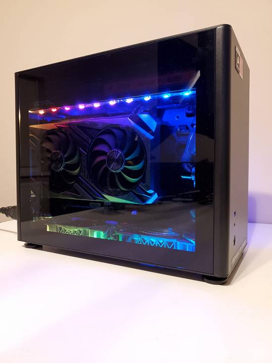 PC Gaming R7 5800X 6600XT 32GB 1.5TB
