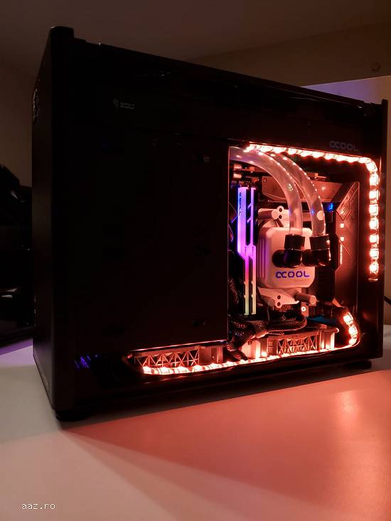 PC Gaming R7 5800X 6600XT 32GB 1.5TB