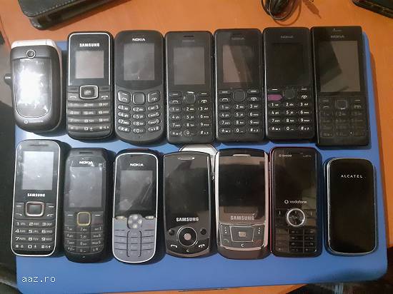 Telefoane pentru piese pe butoane
