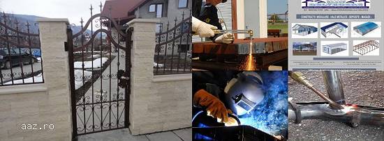 Constructii case,   Renovari,   Amenajari  -Atelier de sudura si confectii metalice