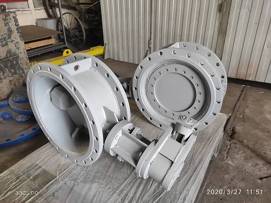 Triple-eccentric butterfly valve 32с930нж Dn 300 Pn 25
