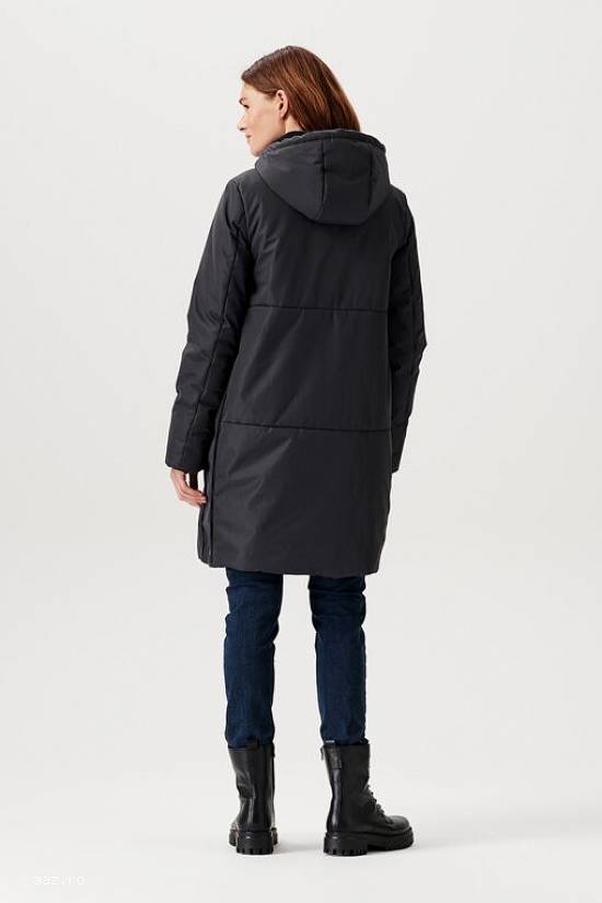 Geaca pentru gravide 3in1 neagra Parole Noppies