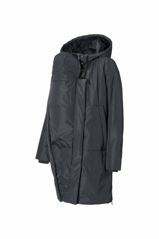 Geaca pentru gravide 3in1 neagra Parole Noppies