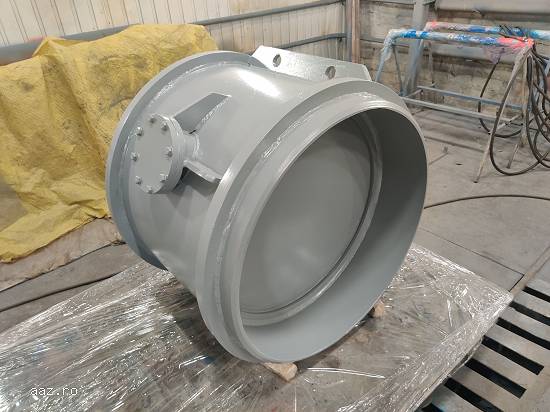 Check valve 19с16нж Dn 1000 Pn 16