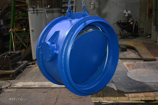 Check valve 19с16нж Dn 1200 Pn 16