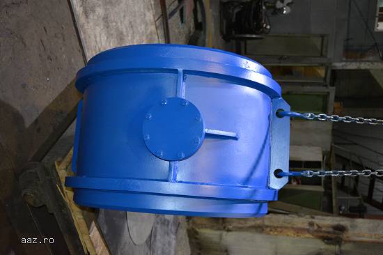 Check valve 19с16нж Dn 1200 Pn 16