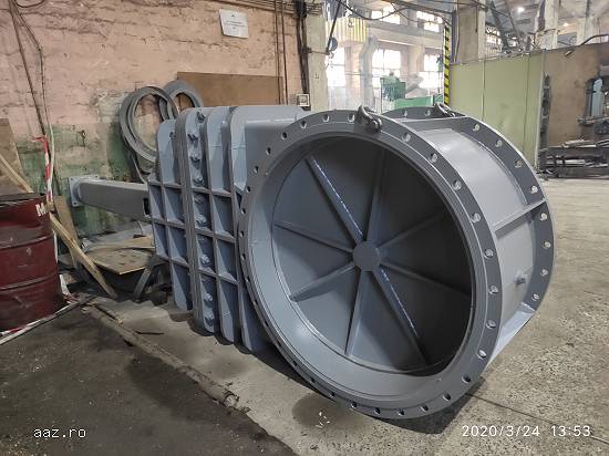 Gate valve 30с947нж Dn 1200 Pn 4