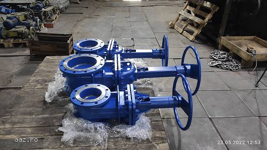 Gate valve 30нж42нж Dn 150 Pn 10