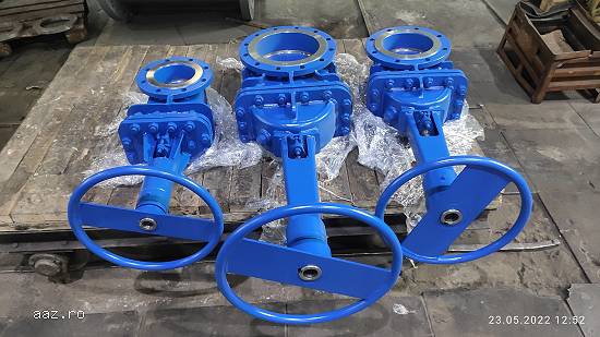 Gate valve 30нж42нж Dn 200 Pn 10