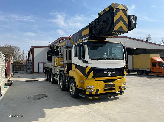 Oferim spre inchiriere  nacela telescopica ianltime  66m