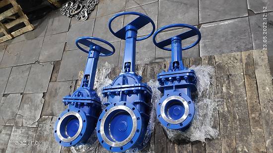Gate valve 30нж42нж Dn 250 Pn 10
