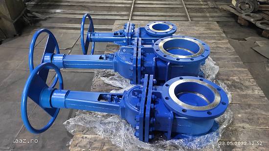 Gate valve 30нж42нж Dn 250 Pn 10