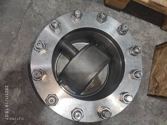Titanium check valve 19тн14бк Dn 200 Pn у 10