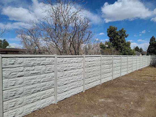Producător garduri beton din Bihor comercializam