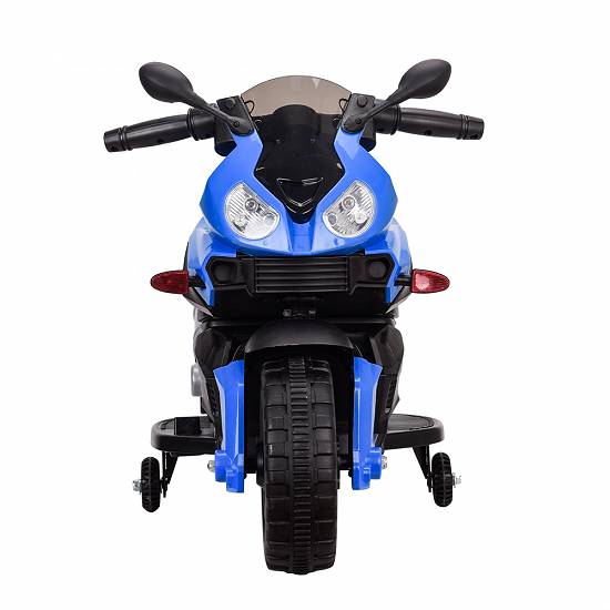 Motocicleta electrica cu roti ajutatore Kinderauto BJ917 35W 6V