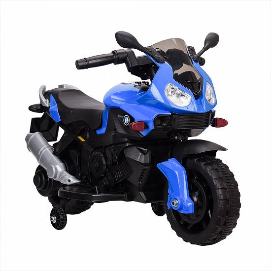Motocicleta electrica cu roti ajutatore Kinderauto BJ917 35W 6V