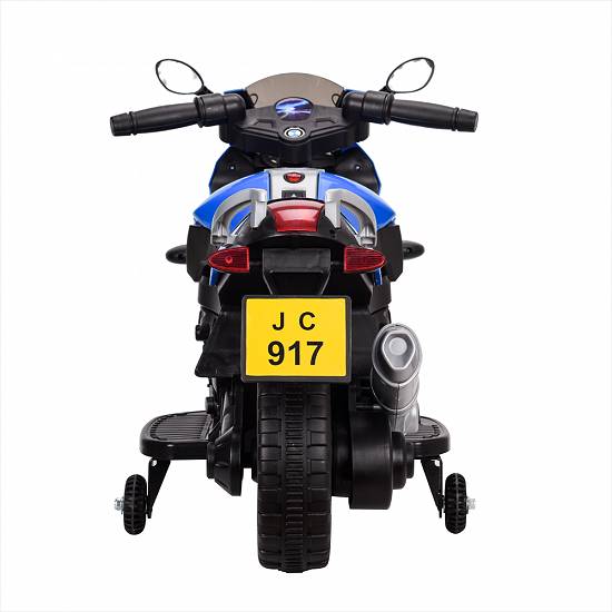 Motocicleta electrica cu roti ajutatore Kinderauto BJ917 35W 6V