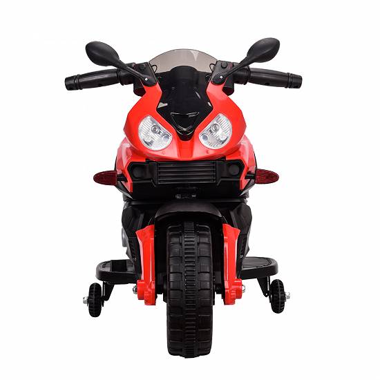 Motocicleta electrica cu roti ajutatore Kinderauto BJ917 35W 6V
