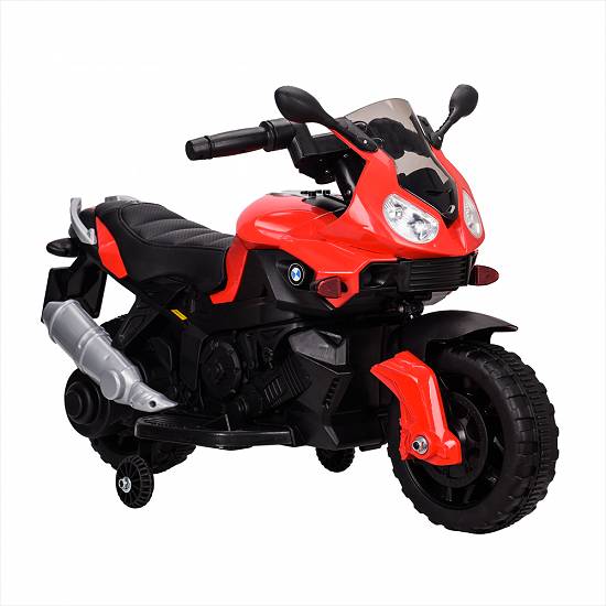 Motocicleta electrica cu roti ajutatore Kinderauto BJ917 35W 6V