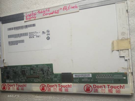 Afisaj - Display LED tableta - laptop 10,             1 inch mat