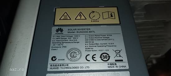 Invertorul Huawei