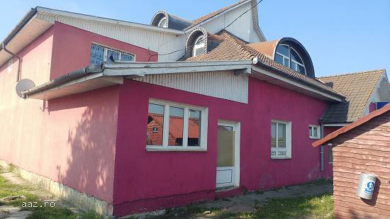 Proprietate imobiliara - teren si constructii - Iernut - jud. Mures