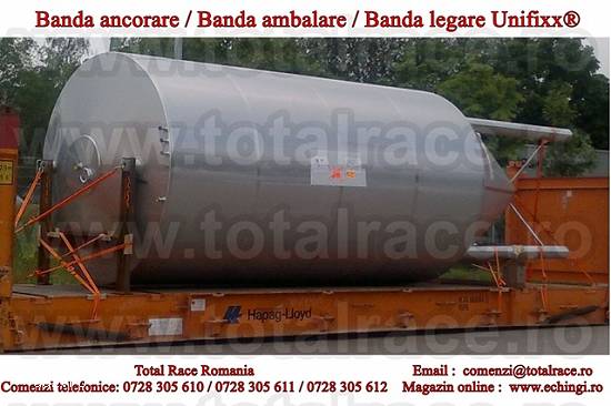 Banda poliester textila Total Race