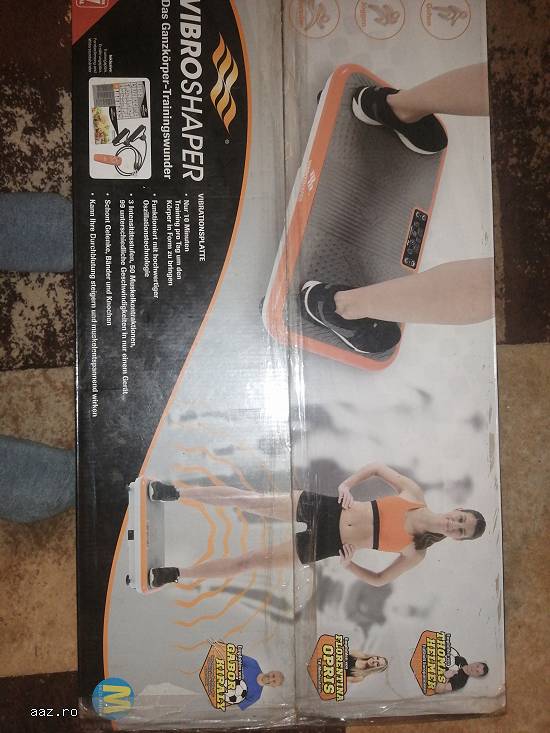 DESCRIERE MEDIASHOP VIBROSHAPER COMPACT 99
